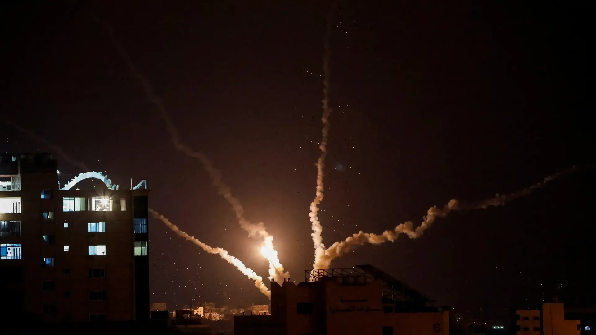 שיגור מטח רקטות מתוך רצועת עזה לכיוון ישראל 05 באוגוסט 2022 שיגור מטח רקטות מתוך רצועת עזה לכיוון ישראל 05 באוגוסט 2022