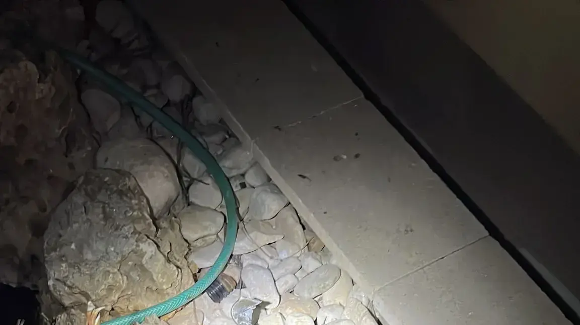 טיל מיירט שנפל בחצר בית בשדרות
6.8.22 טיל מיירט שנפל בחצר בית בשדרות
6.8.22