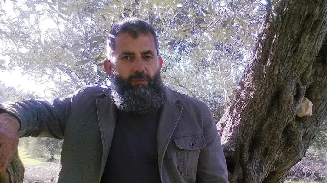 נאג'ח חבאיבה פעיל הג'יהאד האסלאמי שנעצר בג'נין 6.8.22 נאג'ח חבאיבה פעיל הג'יהאד האסלאמי שנעצר בג'נין 6.8.22