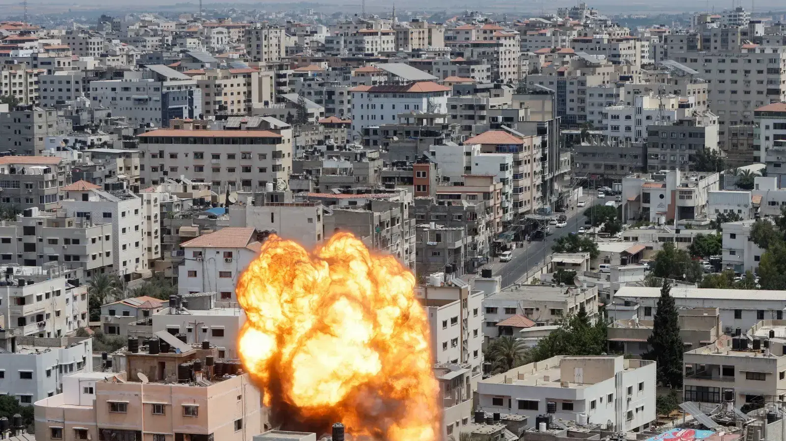 נזקי תקיפת צה"ל בעזה 6 באוגוסט 2022
