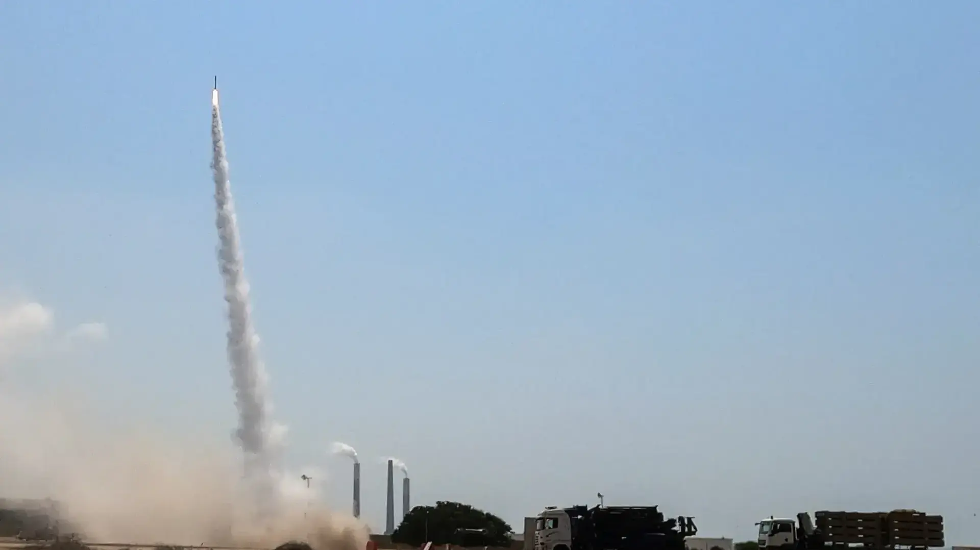 מבצע עלות השחר: טיל יירוט של כיפת ברזל 06 באוגוסט 2022