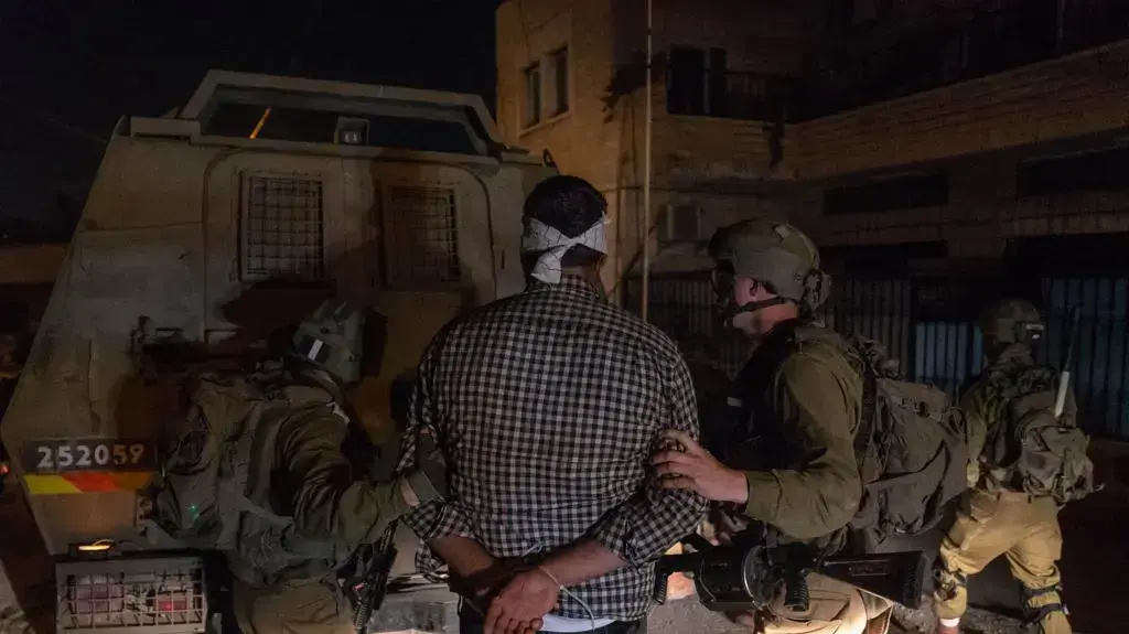 מעצר פעילי ג'יהאד אסלאמי בגדה
7.8.22 מעצר פעילי ג'יהאד אסלאמי בגדה
7.8.22