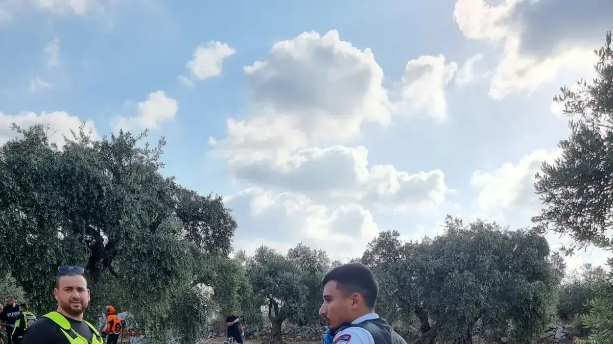 זירת התרסקות המטוס הקל במטה זיתים בגליל 7 באוגוסט 2022 זירת התרסקות המטוס הקל במטה זיתים בגליל 7 באוגוסט 2022