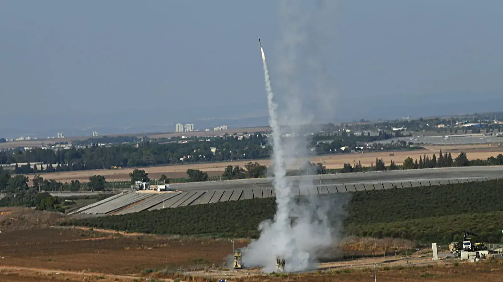 שיגור כיפת ברזל, שדרות, 7 באוגוסט 2022 שיגור כיפת ברזל, שדרות, 7 באוגוסט 2022