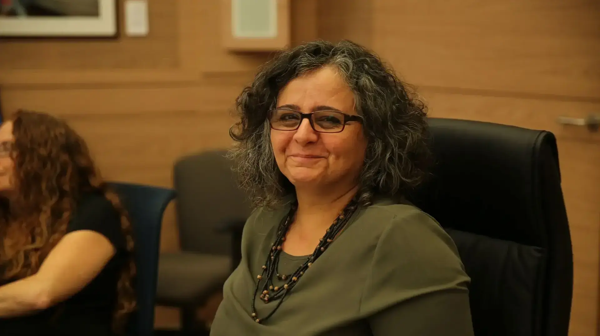 יו"ר הוועדה לקידום מעמד האישה ולשוויון מגדרי, חה"כ עאידה תומא-סלימאן יו"ר הוועדה לקידום מעמד האישה ולשוויון מגדרי, חה"כ עאידה תומא-סלימאן