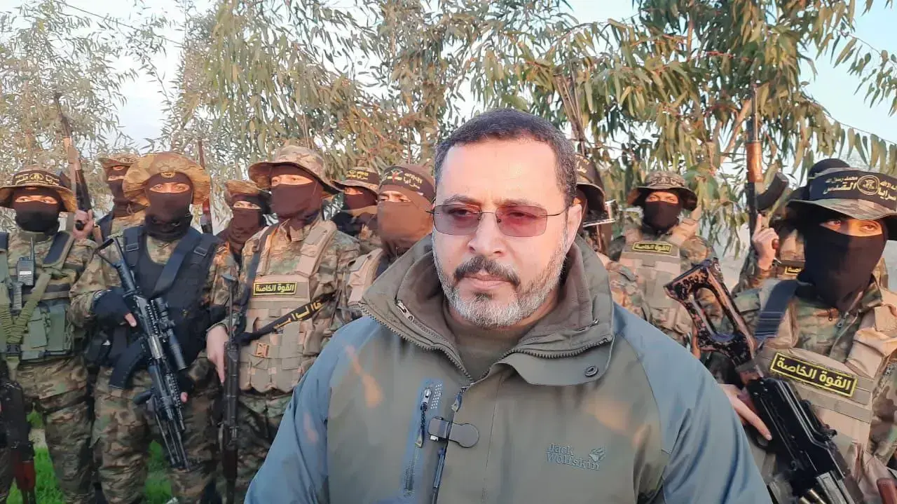 חאלד מנסור, מפקד הגזרה הדרומית של הג'יהאד האסלאמי ברצועת עזה חאלד מנסור, מפקד הגזרה הדרומית של הג'יהאד האסלאמי ברצועת עזה