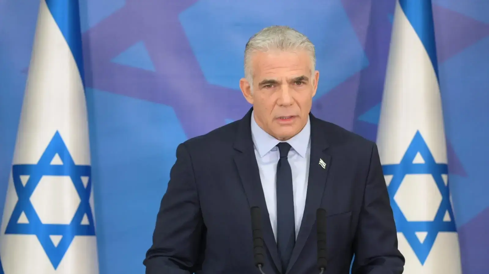 לפיד בהצהרה מסכמת למבצע "עלות השחר" 08 באוגוסט 2022 לפיד בהצהרה מסכמת למבצע "עלות השחר" 08 באוגוסט 2022