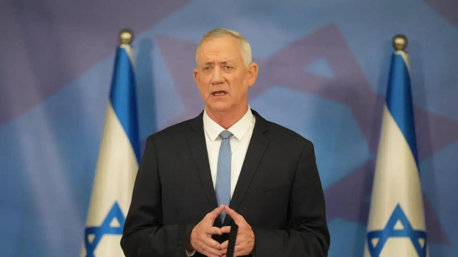 גנץ בהצהרה מסכמת למבצע "עלות השחר" 8 באוגוסט 2022 גנץ בהצהרה מסכמת למבצע "עלות השחר" 8 באוגוסט 2022