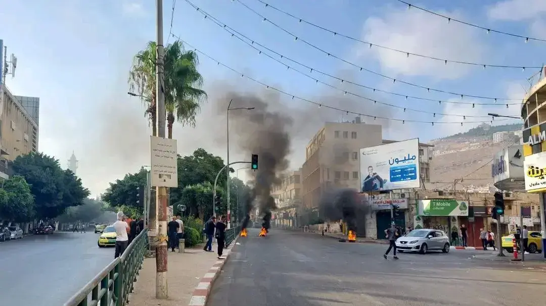 עימותים בשכם בין כוחות ימ"מ לפלסטינים, 9 באוגוסט 2022 עימותים בשכם בין כוחות ימ"מ לפלסטינים, 9 באוגוסט 2022
