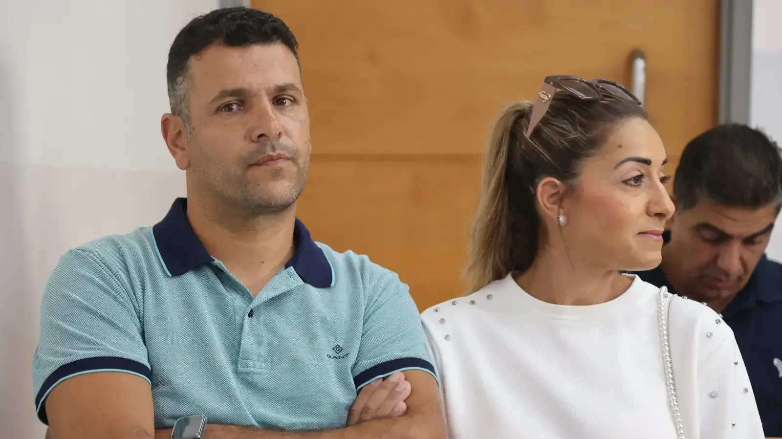 גז"ד לסנ"צ ניסו גואטה שהורשע בתקיפת מפגין וצלם, בימ"ש השלום ראשל"צ, 9 באוגוסט 2022
