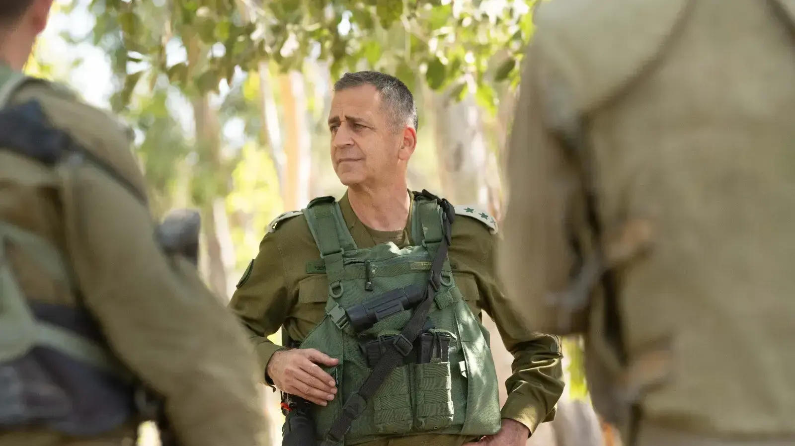 הרמטכ"ל אביב כוכבי בשטח, סיכום מבצע עלות השחר 09 באוגוסט 2022 הרמטכ"ל אביב כוכבי בשטח, סיכום מבצע עלות השחר 09 באוגוסט 2022