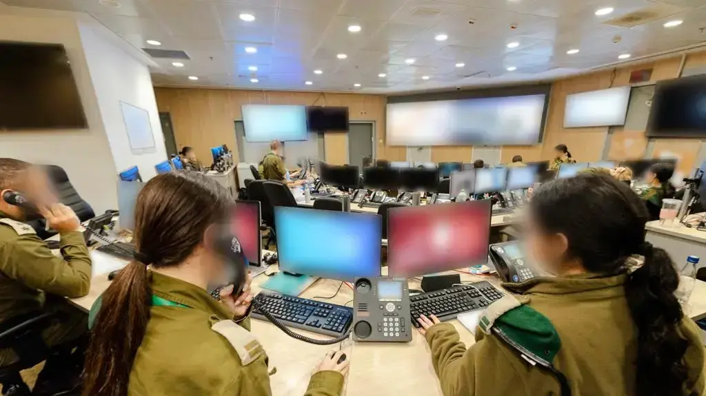 חמ"ל בעת מבצע עלות השחר 09 באוגוסט 2022 חמ"ל בעת מבצע עלות השחר 09 באוגוסט 2022