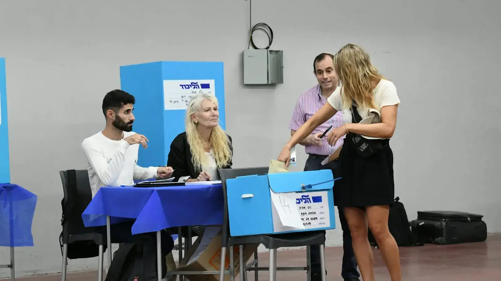 הפריימריז בליכוד, גגני התערוכה ת"א 10 באוגוסט 2022 הפריימריז בליכוד, גגני התערוכה ת"א 10 באוגוסט 2022