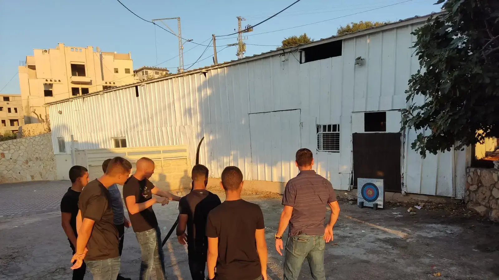 פעילות חץ וקשת לנערים פעילות חץ וקשת לנערים