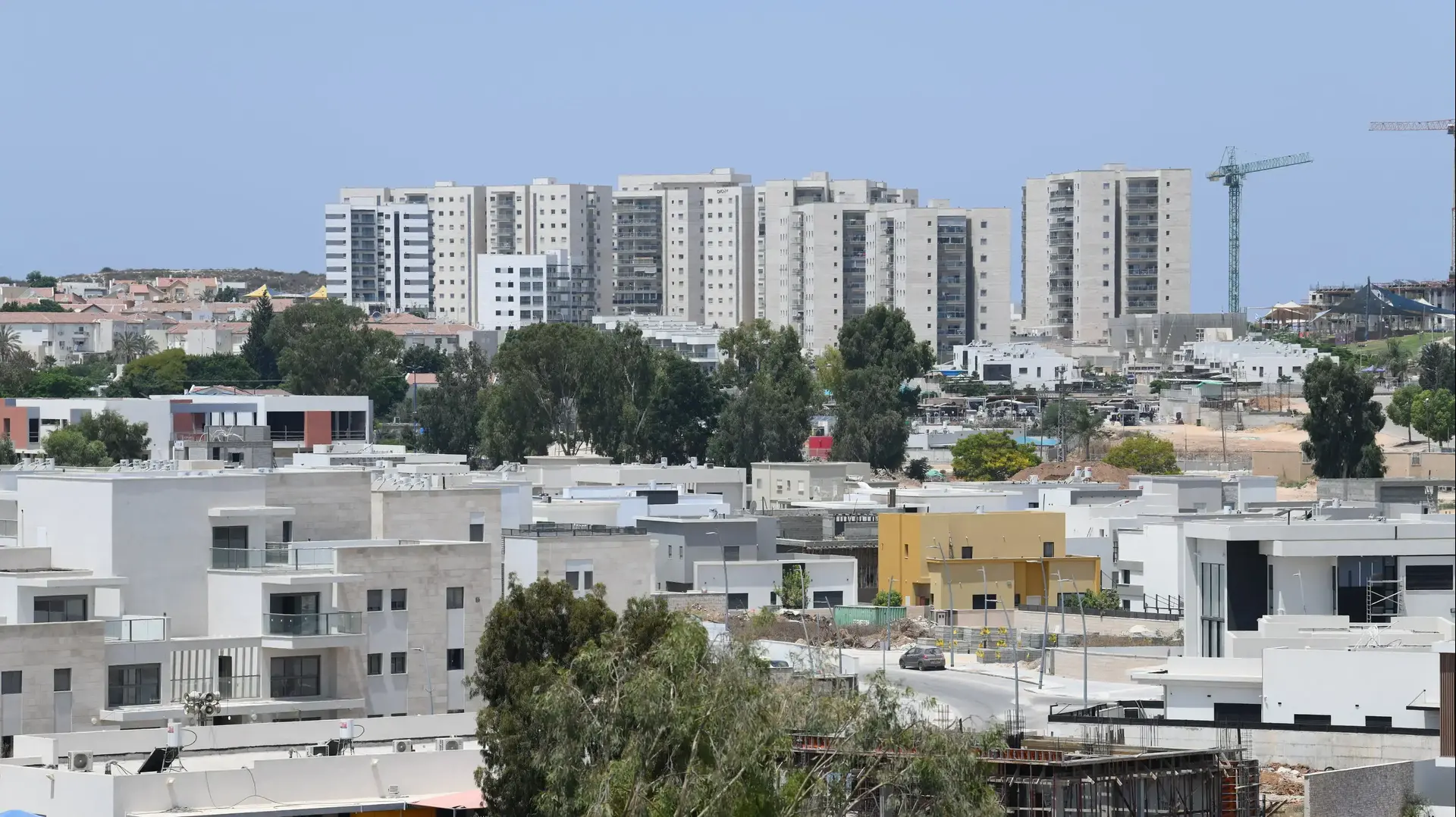 בניינים בשדרות