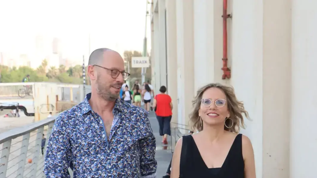 דני פרידלנדר יעל דורון חתונה ממבט ראשון דני פרידלנדר יעל דורון חתונה ממבט ראשון