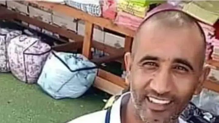 חסן אבו עוואד, נהג משאית שנהג בתאונת עבודה חסן אבו עוואד, נהג משאית שנהג בתאונת עבודה