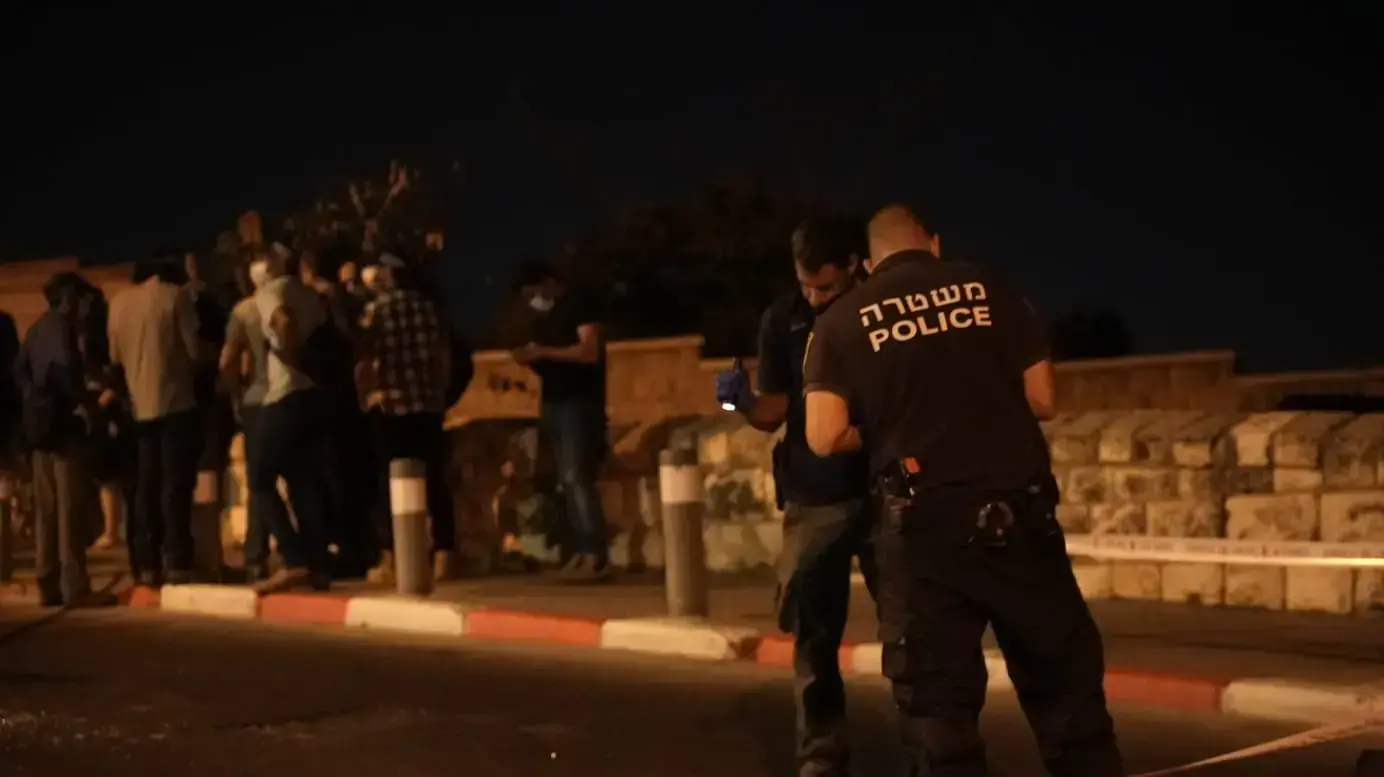 ירי סמוך לכותל המערבי בירושלים. 14 באוגוסט 2022