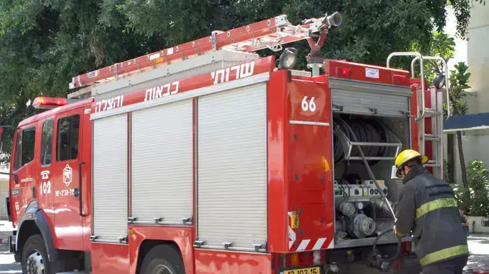 כבאית באליפות הרצליה בגמר שביעיות עש' משה (בנדי)בינג זל