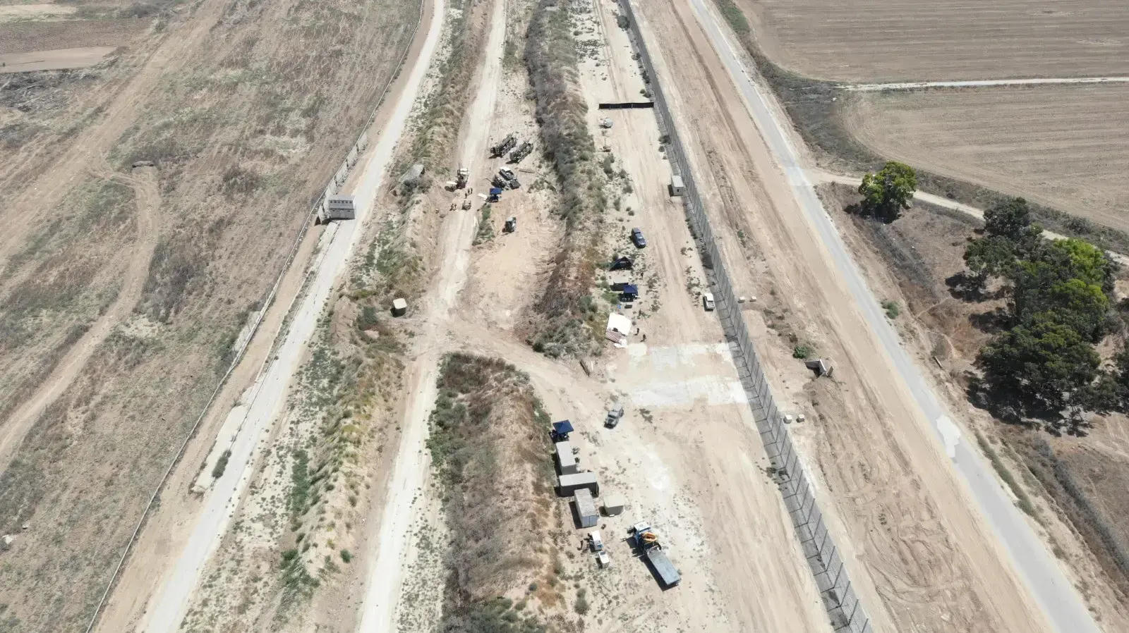 צה"ל סיכל מנהרת טרור בצפון רצועת עזה 15 באוגוסט 2022
