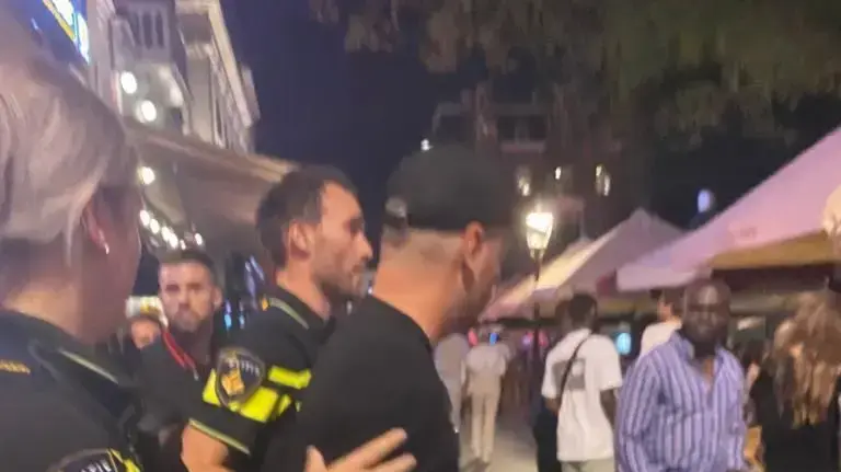 מעצר שי אביטל באמסטרדם, הולנד. 18 באוגוסט 2022 מעצר שי אביטל באמסטרדם, הולנד. 18 באוגוסט 2022