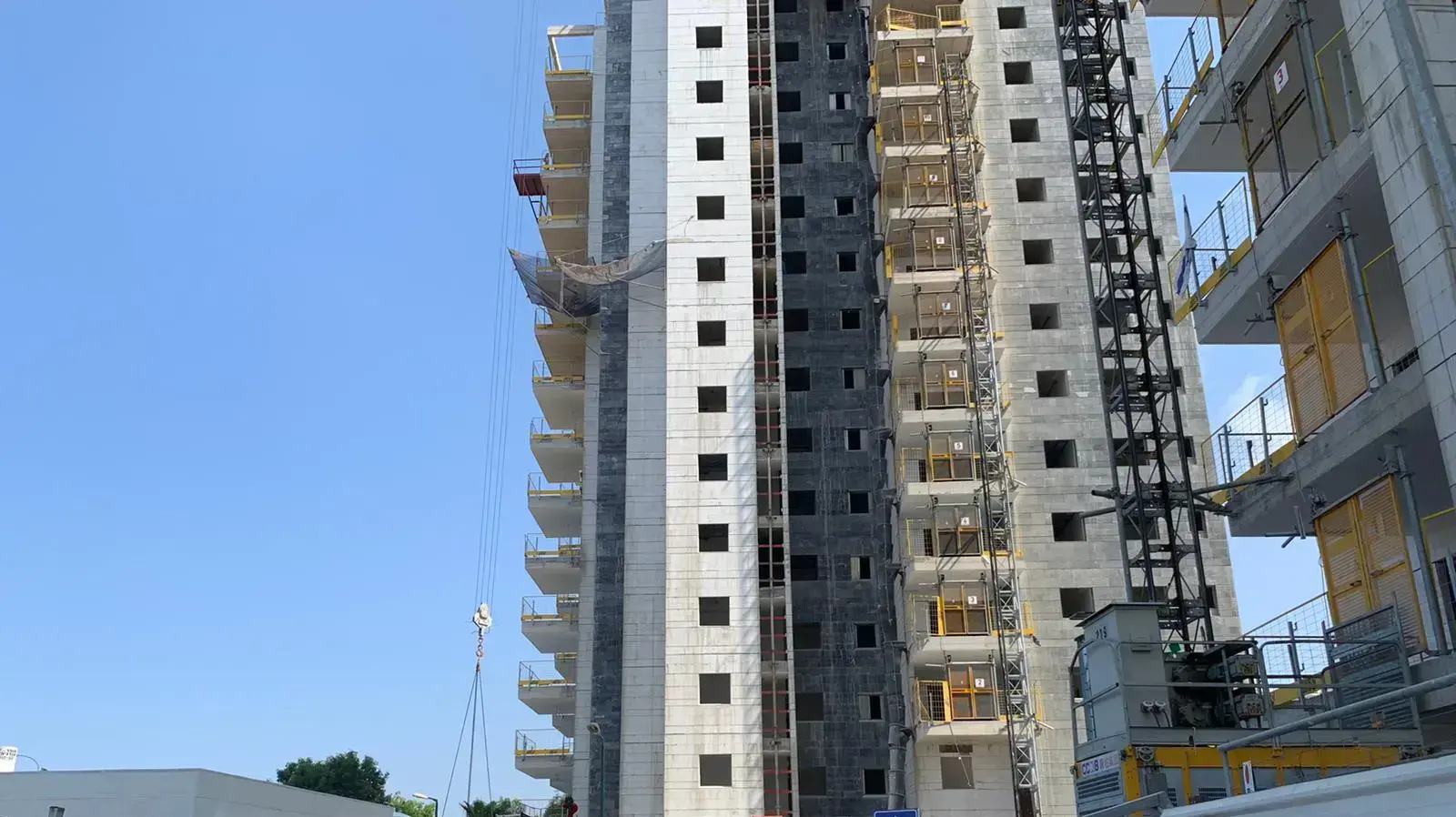 הרוגים בתאונת עבודה באתר בנייה, טירת כרמל, 21 באוגוסט 2022