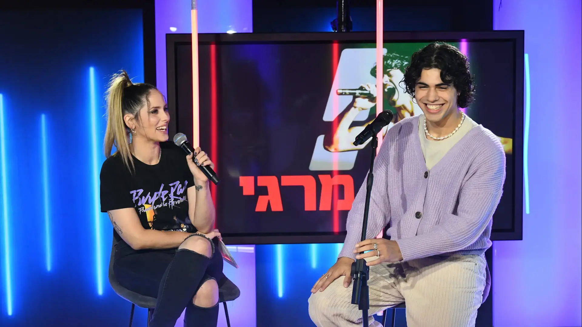 מרגי בהופעה חיה באולפן וואלה!, 21 באוגוסט 2022 מרגי בהופעה חיה באולפן וואלה!, 21 באוגוסט 2022