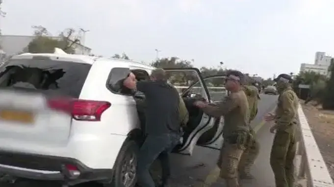 סיכול הברחת נשק בצפון