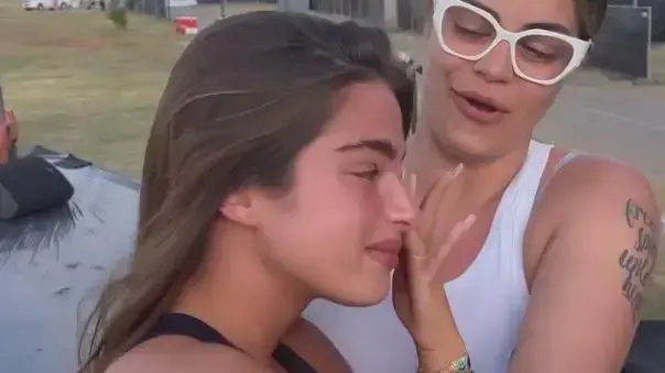 נועה קירל מתרגשת