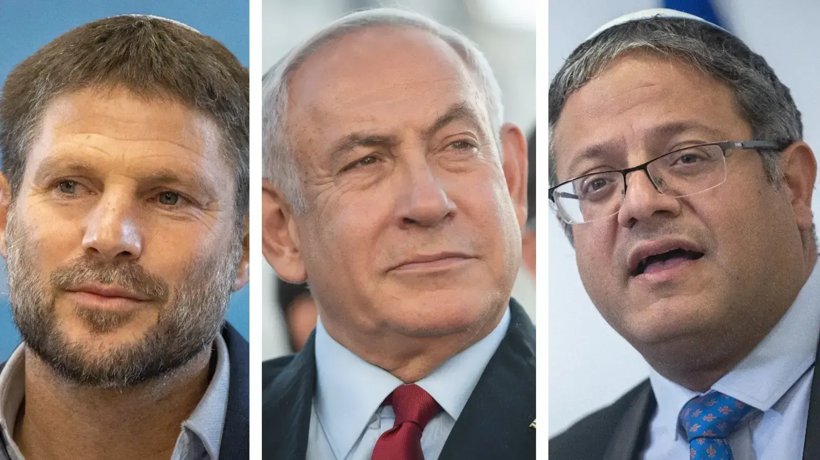 בן גביר, נתניהו, סמוטריץ 