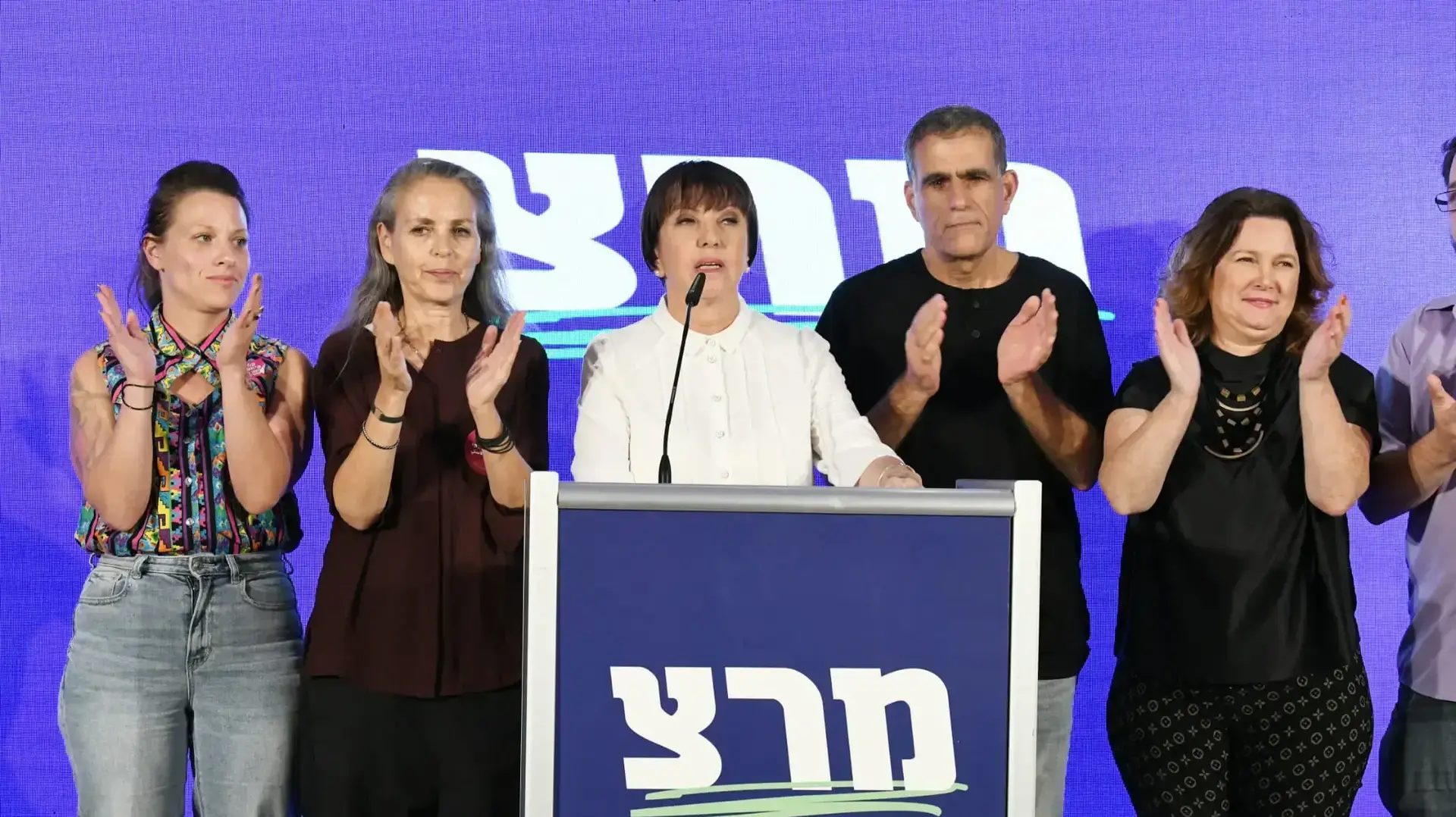 תוצאות הפריימריז של מפלגת מרצ. זהבה גלאון נבחרת לראשות המפלגה. 23 באוגוסט 2022 תוצאות הפריימריז של מפלגת מרצ. זהבה גלאון נבחרת לראשות המפלגה. 23 באוגוסט 2022