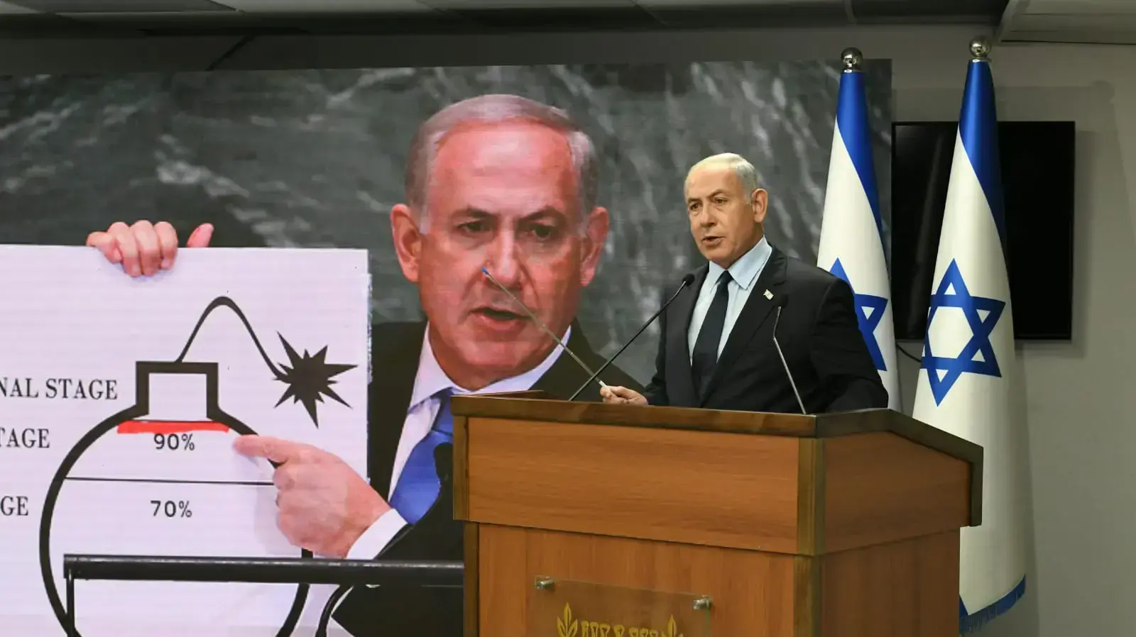 בנימין נתניהו, מצודת זאב, 24 באוגוסט 2022 בנימין נתניהו, מצודת זאב, 24 באוגוסט 2022