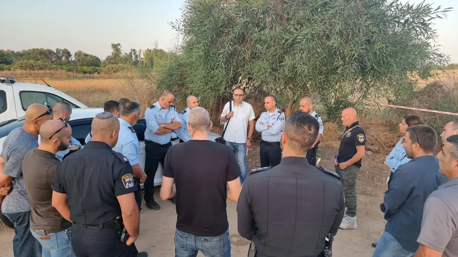 גופת אישה נמצאה בשדה סמוך לרחובות גופת אישה נמצאה בשדה סמוך לרחובות