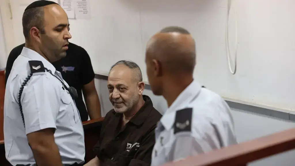 הגשת כתב אישום נגד בסאם א-סעדי, בית הדין הצבאי עופר, 25 באוגוסט 2022