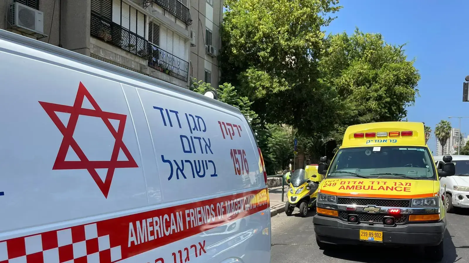 בת 63 נחנקה ממזון בתל אביב, מצבה קשה. 25 באוגוסט 2022
