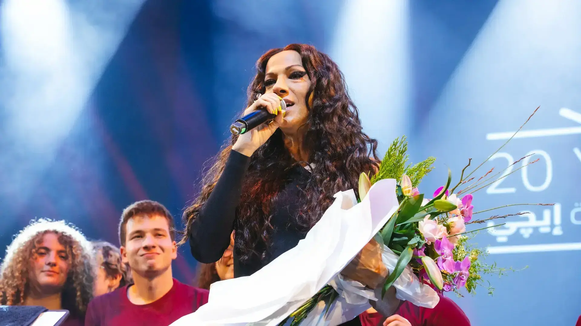 קטעים מתוך ערב מחווה לדנה אינטרנשיונל שהתקיים במשכן לאמנויות הבמה בתל אביב, במסגרת חגיגות 20 שנה לייסודו של איגי, ארגון הנוער והצעירים הגאה בישראל. 27 באוגוסט 2022 קטעים מתוך ערב מחווה לדנה אינטרנשיונל שהתקיים במשכן לאמנויות הבמה בתל אביב, במסגרת חגיגות 20 שנה לייסודו של איגי, ארגון הנוער והצעירים הגאה בישראל. 27 באוגוסט 2022