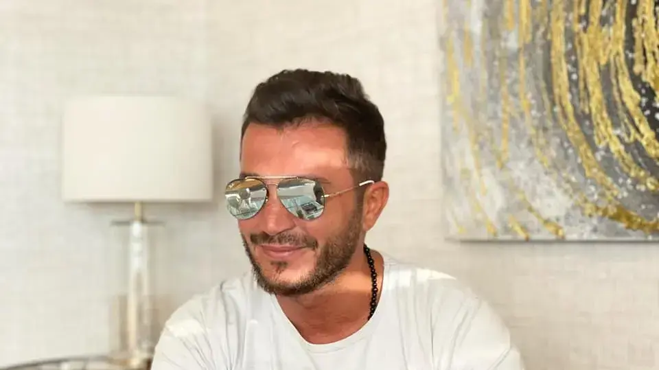 ג'ורג' אלראסי, זמר לבנוני שנהרג בתאונת דרכים. 28 באוגוסט 2022