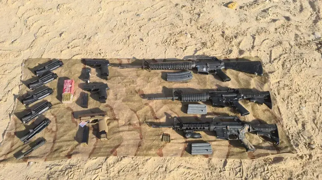 עלייה בכמות סיכולי ההברחות בגבולות ירדן ומצרים מתחילת שנת 2022