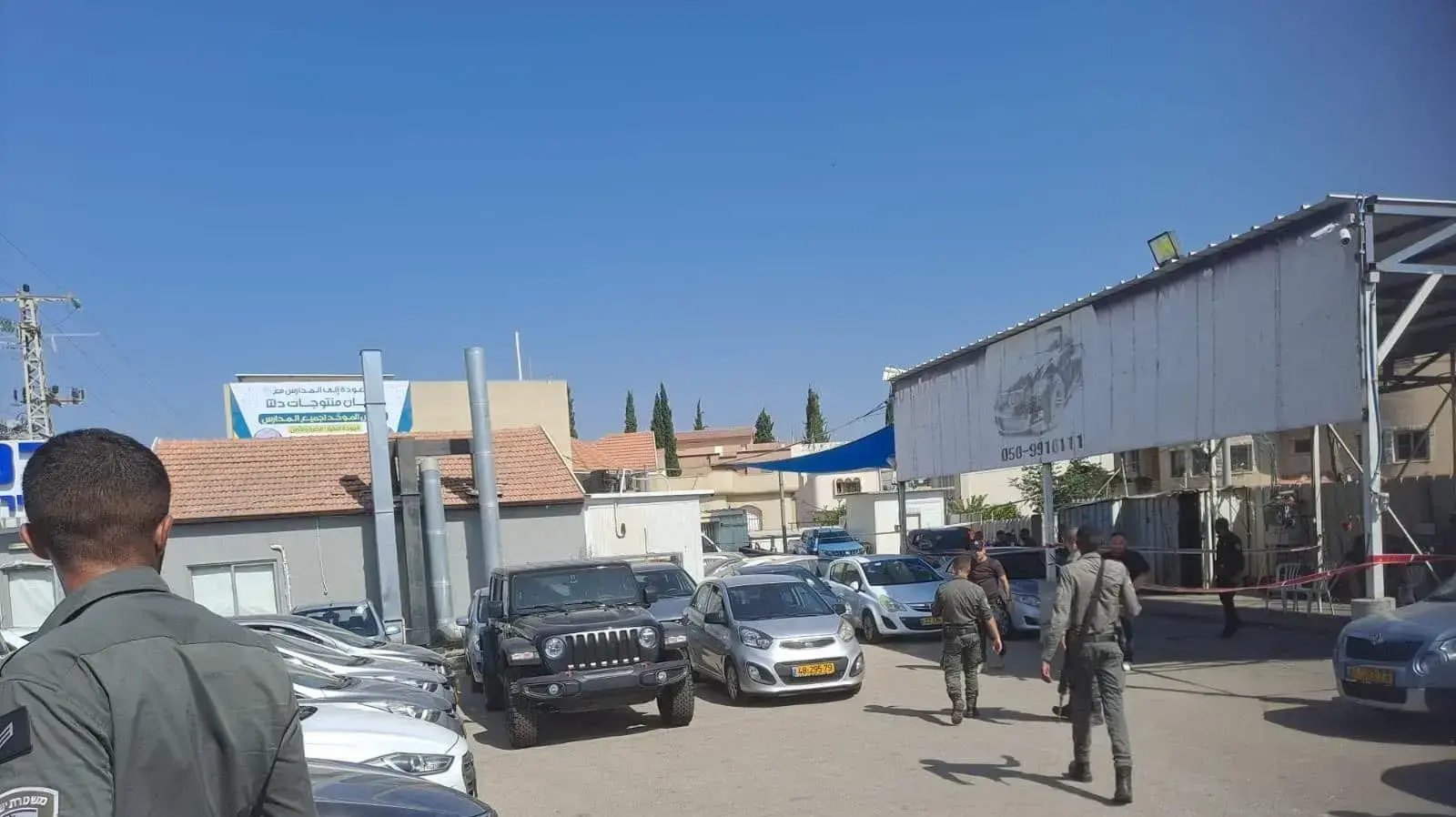 רצח במגרש מכוניות, באקה אל-גרביה, 28 באוגוסט 2022 רצח במגרש מכוניות, באקה אל-גרביה, 28 באוגוסט 2022