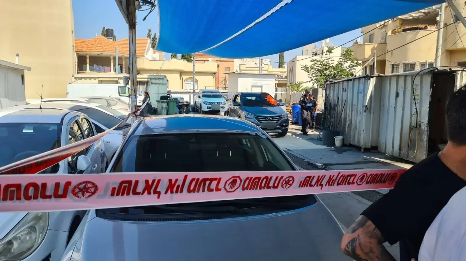 רצח במגרש מכוניות, באקה אל-גרביה, 28 באוגוסט 2022 רצח במגרש מכוניות, באקה אל-גרביה, 28 באוגוסט 2022