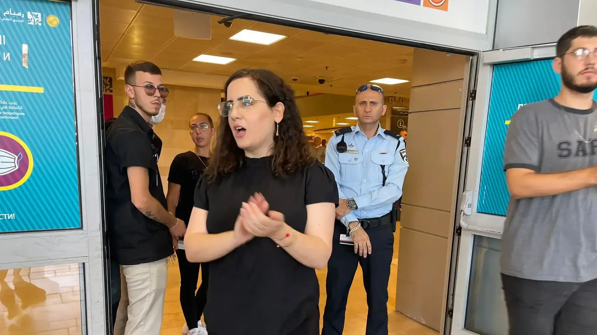 ח"כ נעמה לזימי במפגש תמיכה עם ארגון המתמחים. 28 לגאוגוסט 2022
ח"כ נעמה לזימי במפגש תמיכה עם ארגון המתמחים. 28 לגאוגוסט 2022