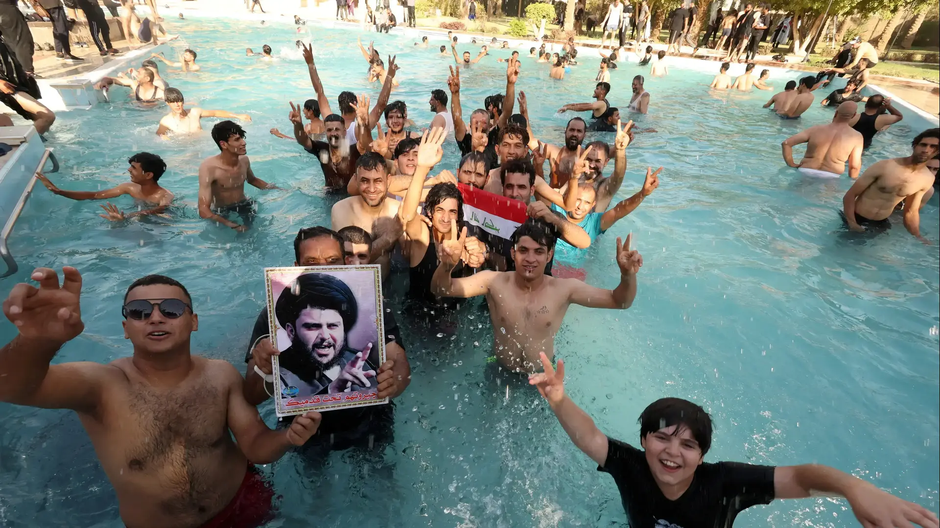 עימותים בעיראק בעקבות פרישתו של מנהיג הדת א-סדר מהפוליטיקה 29 באוגוסט 2022 עימותים בעיראק בעקבות פרישתו של מנהיג הדת א-סדר מהפוליטיקה 29 באוגוסט 2022