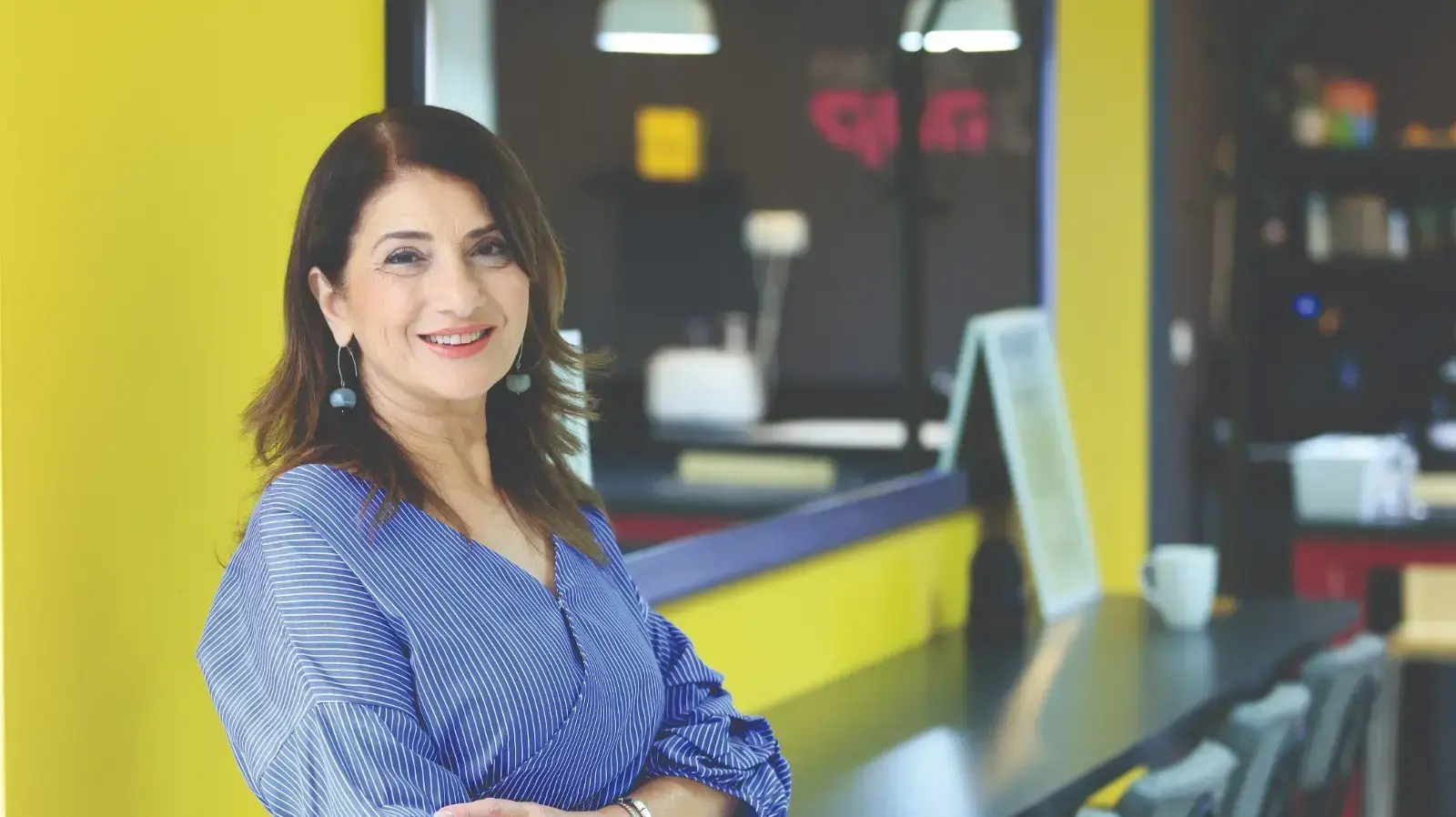 מנכ"לית קבוצת הרב תחומי עמל, קארן טל מנכ"לית קבוצת הרב תחומי עמל, קארן טל