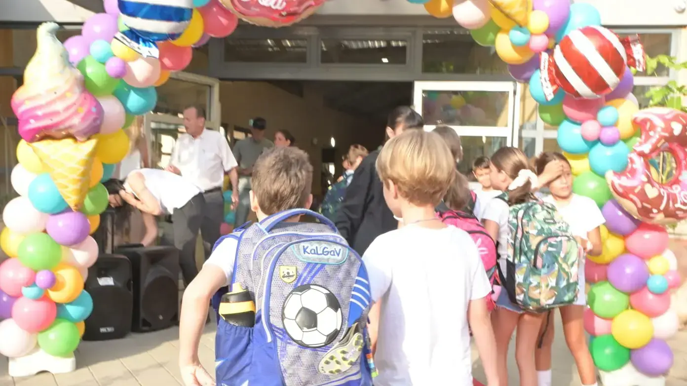 פתיחת שנת הלימודים | ביה"ס נעמי שמר, ת"א 1 בספטמבר 2022 