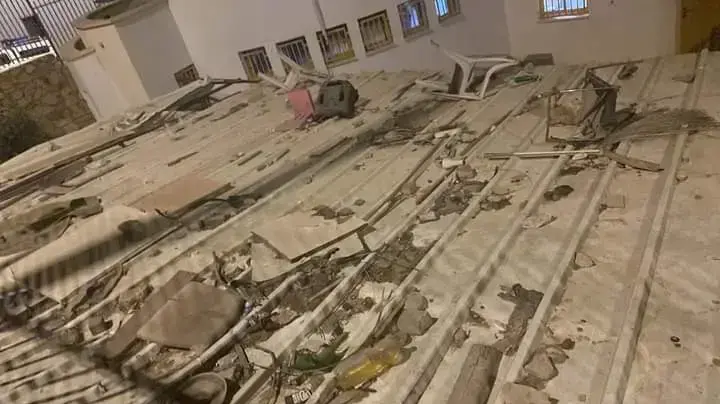 בי"ס עומר חטאב, ג'סר א-זרקא בי"ס עומר חטאב, ג'סר א-זרקא
