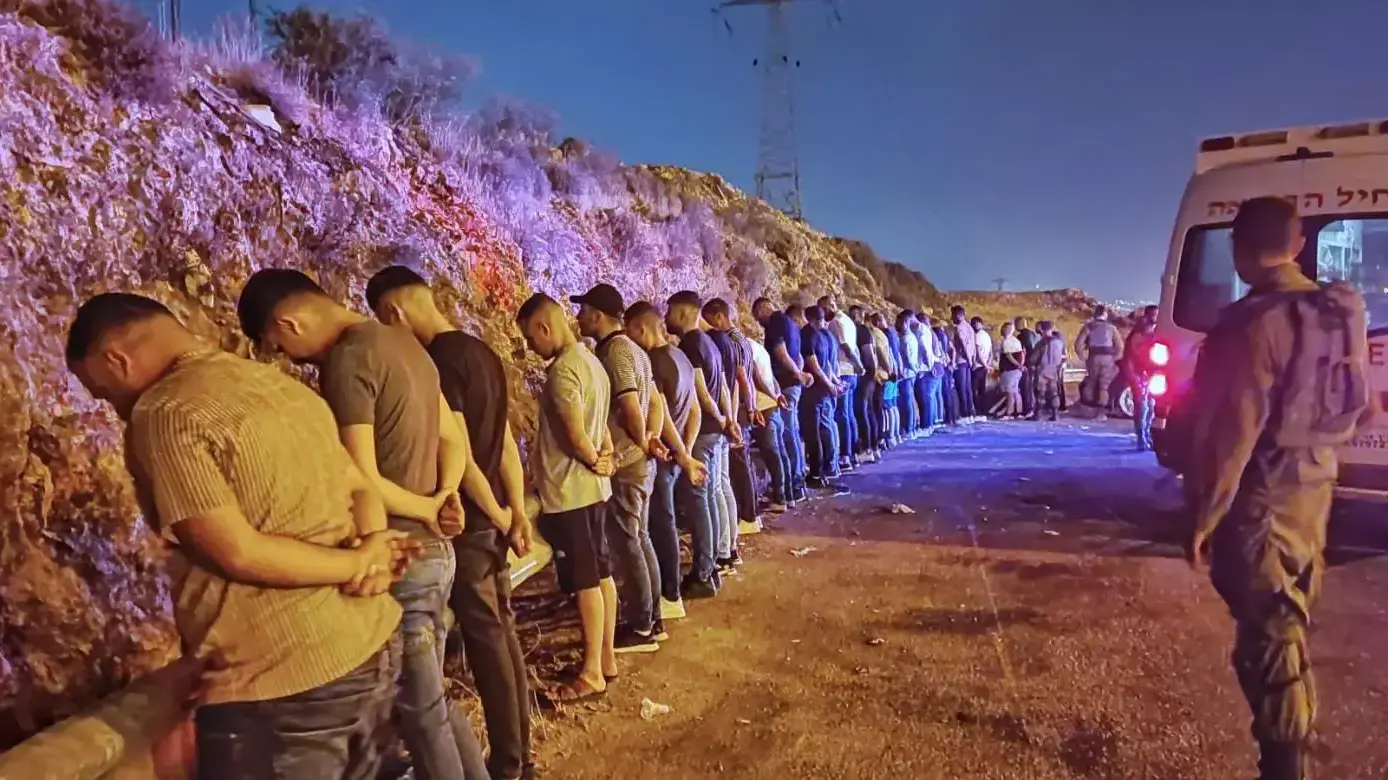 מירוץ מכוניות לא חוקי בכביש 5 שבשומרון. 2 בספטמבר 2022 מירוץ מכוניות לא חוקי בכביש 5 שבשומרון. 2 בספטמבר 2022
