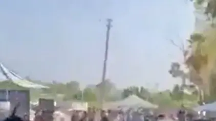 תקיפת שוטרים שהגיעו למסיבת טבע במגדל. 2 בספטמבר 2022
