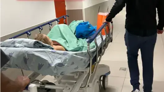 יולי בורוביץ וולף, בת ה-4 שנפצעה בתאונת אופניים בנמל תל אביב, 3 בספטמבר 2022 