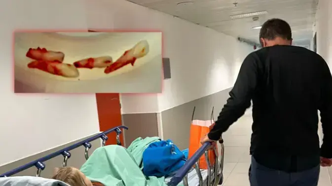 בת 5 שנדרסה על-ידי רוכב אופניים חשמליים לצד אביה בביה"ח איכילוב 4 בספטמבר 2022
בת 5 שנדרסה על-ידי רוכב אופניים חשמליים לצד אביה בביה"ח איכילוב 4 בספטמבר 2022