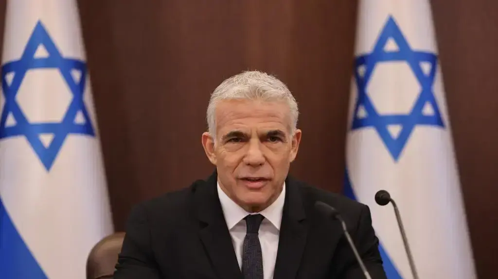 ראש הממשלה, יאיר לפיד במהלך ישיבת ממשלה 4 בספטמבר 2022 ראש הממשלה, יאיר לפיד במהלך ישיבת ממשלה 4 בספטמבר 2022
